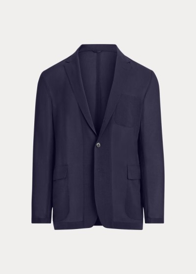 Men's Ralph Lauren Wool Gauze Blazers | 584902VDJ